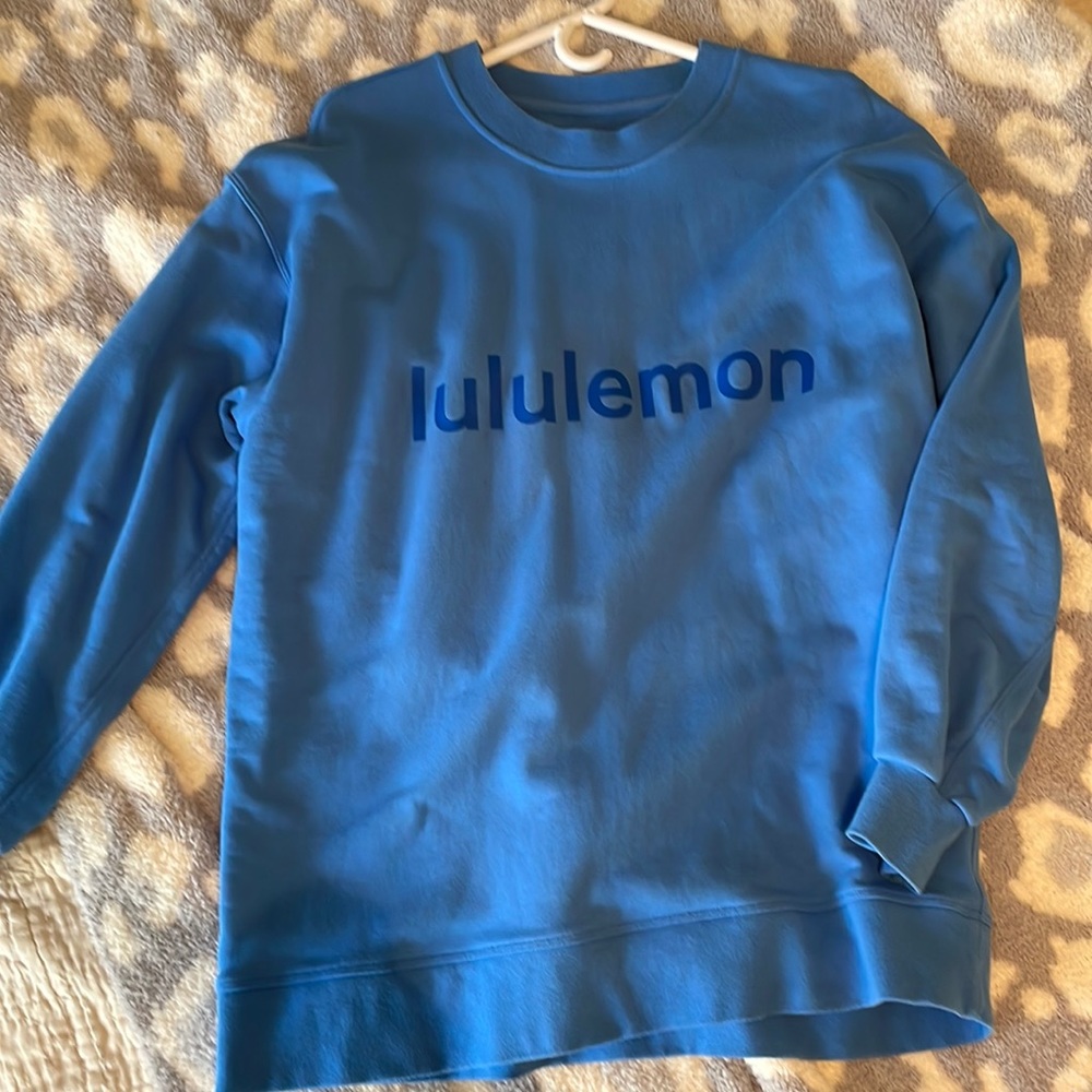 Lulu Lemon Oversized Sweatshirt